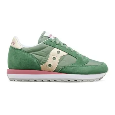 Saucony JAZZ ORIGINAL Dámská volnočasová obuv, zelená