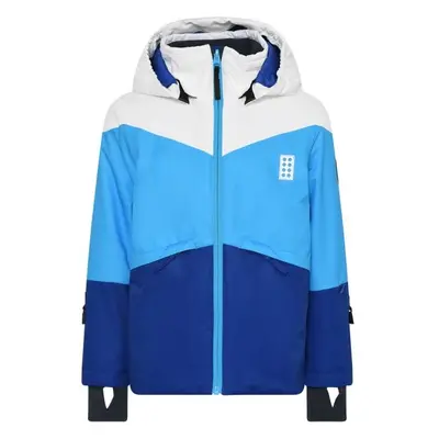 LEGO® kidswear LWJESTED JACKET Dětská lyžařská bunda, modrá, velikost