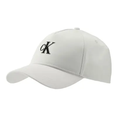 Calvin Klein ESSENTIAL CAP Pánská kšiltovka, bílá, velikost