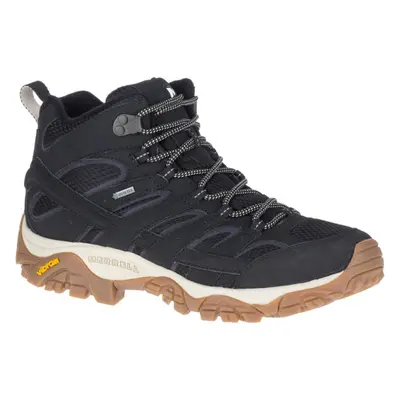 Merrell MOAB MID GTX Pánské outdoorové boty, černá