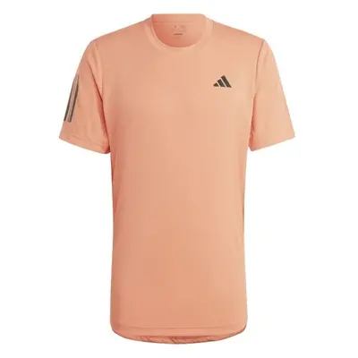 adidas CLUB Pánské tenisové tričko, oranžová, velikost