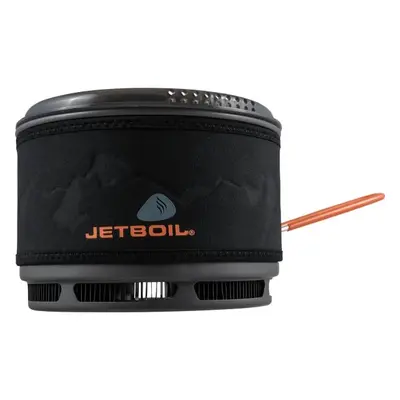 Jetboil 1.5L CERAMIC FLUXRING® COOK POT Outdoorový hrnec k vařiči, černá, velikost