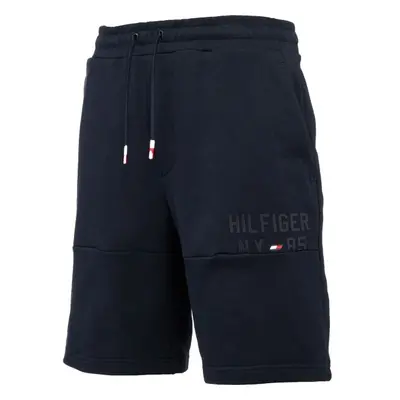 Tommy Hilfiger GRAPHIC SWEATSHORT Pánské šortky, tmavě modrá, velikost