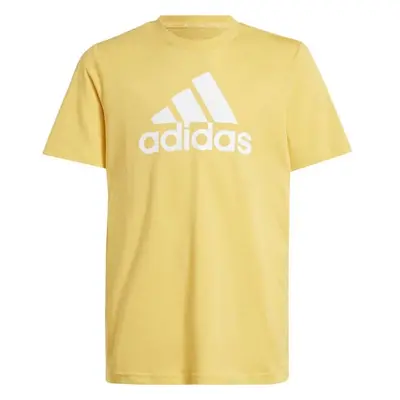 adidas ESSENTIALS BIG LOGO T-SHIRT Juniorské tričko, žlutá, velikost