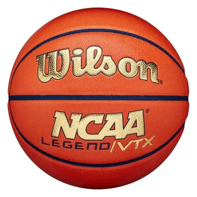 Wilson NCAA LEGEND VTX BSKT Basketbalový míč, oranžová, velikost