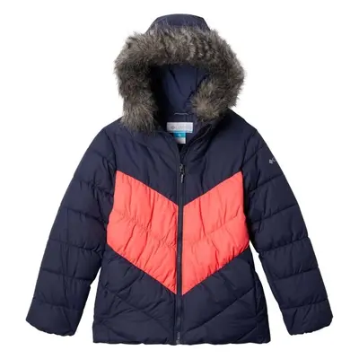 Columbia ARCTIC BLAST JACKET Dívčí zimní bunda, tmavě modrá, velikost