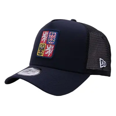 New Era ČR CORE TRUCKER Kšiltovka, tmavě modrá, velikost