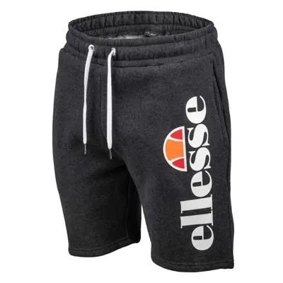 ELLESSE BOSSINI FLEECE SHORT Pánské šortky, tmavě šedá, velikost