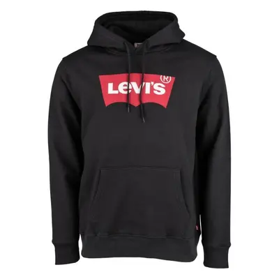 Levi's® STANDARD GRAPHIC HOODIE CO HM Pánská mikina, černá, velikost