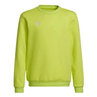 adidas ENTRADA SWEATSHIRT Chlapecká mikina, světle zelená, velikost