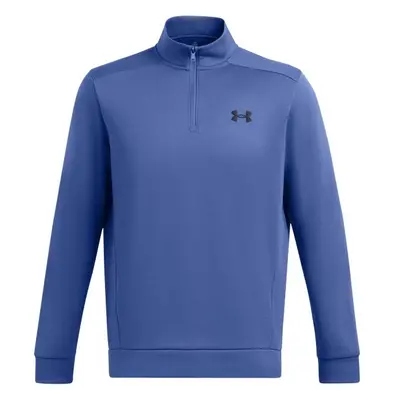 Under Armour ARMOUR FLEECE 1/4 ZIP Pánská fleecová mikina, modrá, velikost