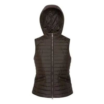 Geox W ASCYTHIA VEST - SOFT DULL PO Dámská vesta, černá, velikost