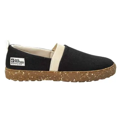 Jack Wolfskin ECOSTRIDE ESPANDRILLE W Dámské espadrilky, černá, velikost