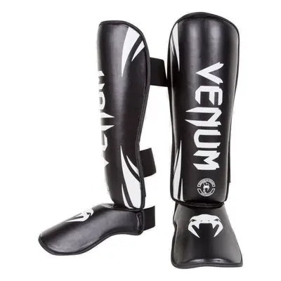 Venum CHALLENGER STANDUP SHIN GUARDS Chrániče holení, černá, velikost