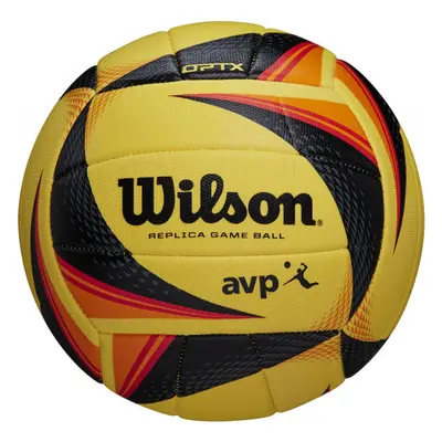 Wilson OPTX AVP REPLICA Volejbalový míč, žlutá, velikost