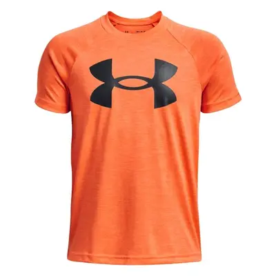 Under Armour TECH TWIST Chlapecké triko, oranžová, velikost