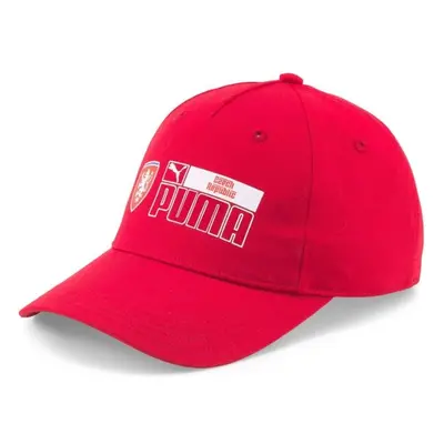 Puma FACR FTBLCORE BB CAP Kšiltovka, červená