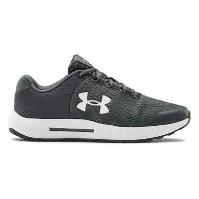 Under Armour GS PURSUIT BP Chlapecké běžecké boty, tmavě šedá