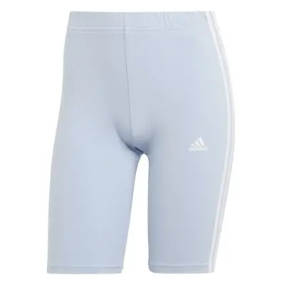 adidas 3-STRIPES SHORTS Dámské cyklistické šortky, modrá, velikost