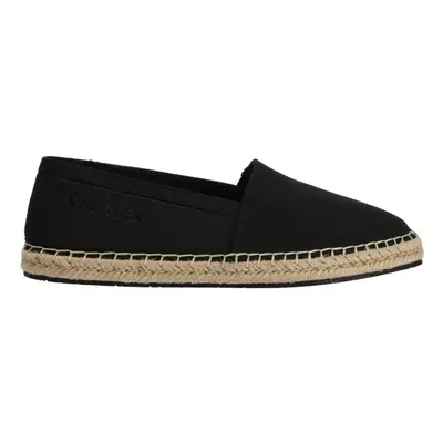 Calvin Klein ESPADRILLE HE - CANVAS Dámské espadrilky, černá, velikost