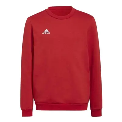 adidas ENTRADA SWEATSHIRT Chlapecká mikina, červená, velikost