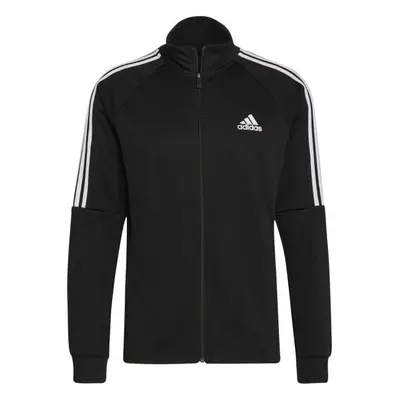 adidas SERENO TRACKSUIT Pánská tepláková souprava, černá, velikost