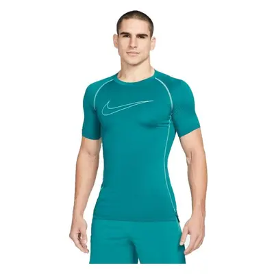 Nike PRO DRI-FIT Pánské tréninkové tričko, tyrkysová, velikost