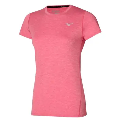 Mizuno IMPULSE CORE TEE Dámské běžecké tričko, růžová, velikost