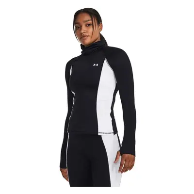 Under Armour TRAIN FUNNEL NECK Dámské triko s dlouhým rukávem, černá, velikost