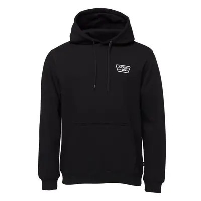 Vans FULL PATCH PULLOVER Pánská mikina, černá, velikost