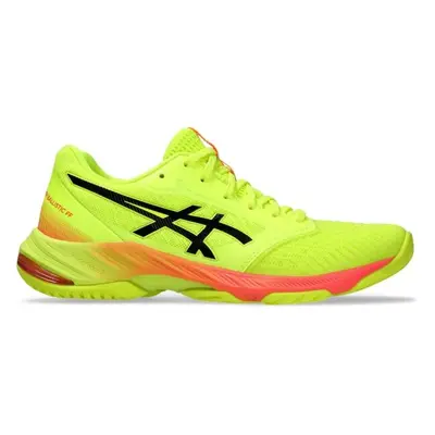 ASICS NETBURNER BALLISTIC FF PARIS W Dámská sálová obuv, reflexní neon