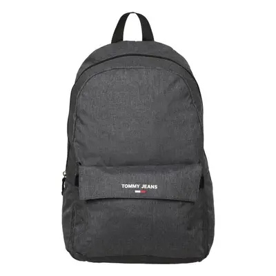 Tommy Hilfiger TJM ESSENTIAL BACKPACK MELANGE Unisexový městský batoh, tmavě šedá, velikost