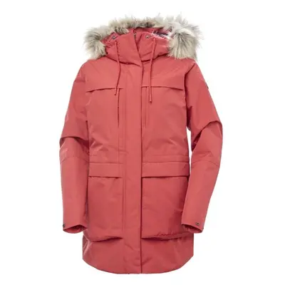 Helly Hansen COASTAL Dámská parka, lososová, velikost