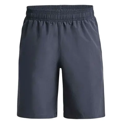 Under Armour WOVEN GRAPHIC SHORTS Chlapecké kraťasy, tmavě šedá, velikost