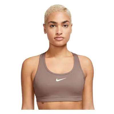 Nike SPORTSWEAR Dámská sportovní podprsenka, hnědá, velikost