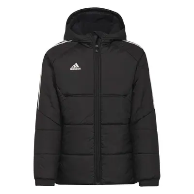 adidas CONDIVO JACKET Chlapecká fotbalová bunda, černá, velikost