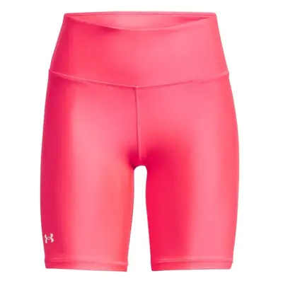 Under Armour HEATGEAR ARMOUR BIKE SHORT Dámské kraťasy, růžová, velikost