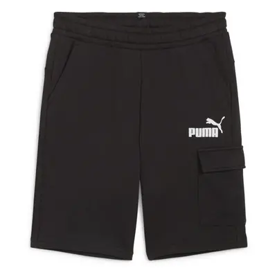 Puma ESSENTIALS CARGO SHORTS Dětské šortky, černá, velikost