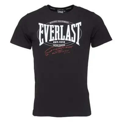 Everlast NORMAN Pánské triko, černá, velikost