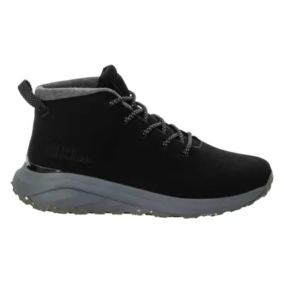 Jack Wolfskin CAMPFIRE WOOL MID W Dámská zimní obuv, černá, velikost