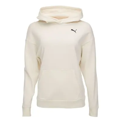 Puma BETTER ESSENTIALS HOODIE TR Dámská mikina, béžová, velikost