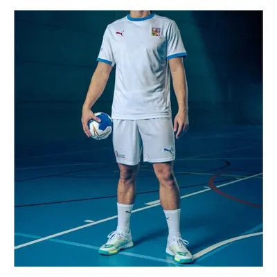 Puma AWAY JERSEY MEN Pánský házenkářský dres, bílá, velikost