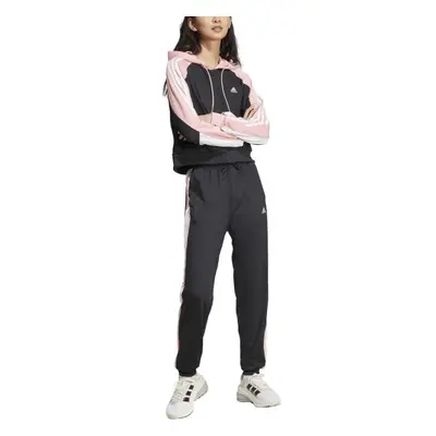 adidas BOLDBLOCK TRACK SUIT Dámská tepláková souprava, černá, velikost