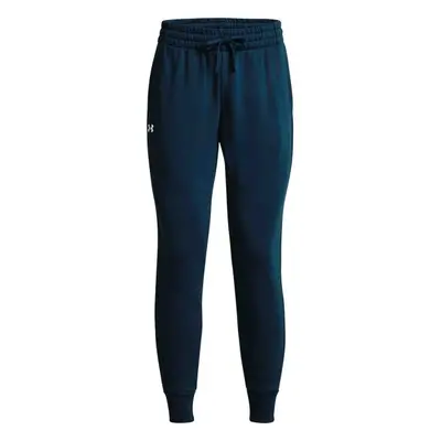 Under Armour RIVAL FLEECE JOGGER Dámské tepláky, tmavě modrá, velikost