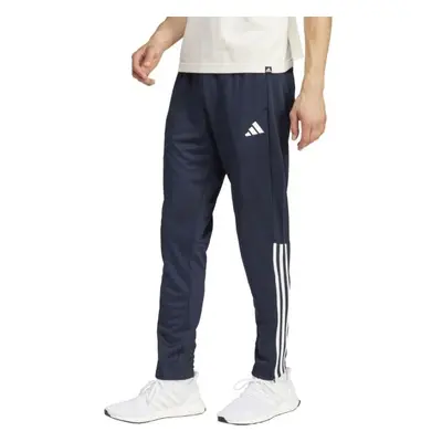 adidas SERENO PANTS Pánské tepláky, tmavě modrá, velikost