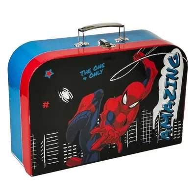 Oxybag SPIDERMAN Dětský kufřík, černá, velikost