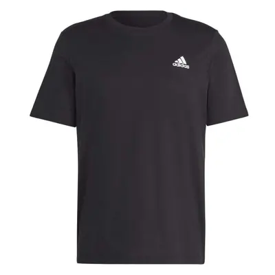 adidas SMALL LOGO TEE Pánské tričko, černá, velikost