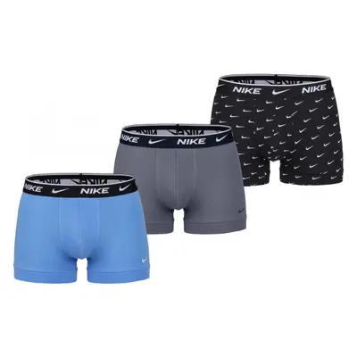 Nike EVERY DAY COTTON STRETCH Pánské boxerky, černá, velikost