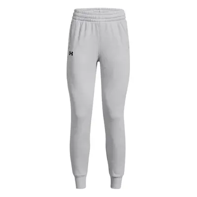 Under Armour FLEECE JOGGER Dámské tepláky, šedá, velikost