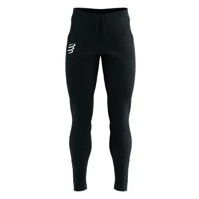 Compressport SEAMLESS PANTS Pánské sportovní tepláky, černá, velikost